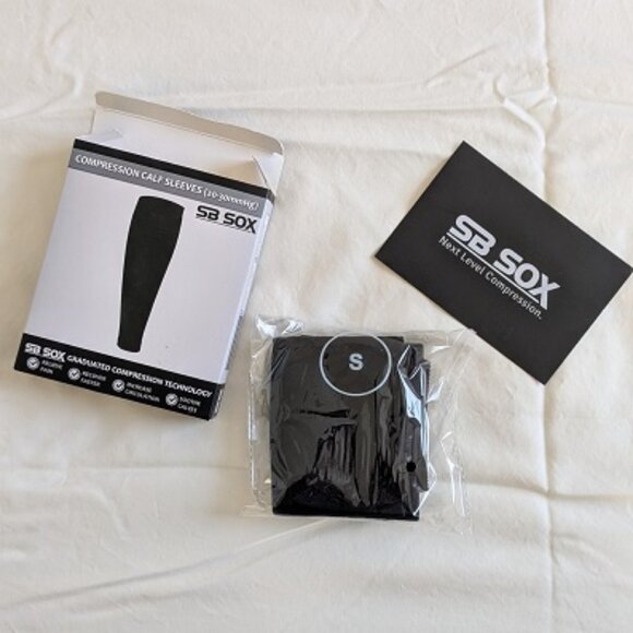 Compression Calf Sleeves NEW - Picture 1 of 11